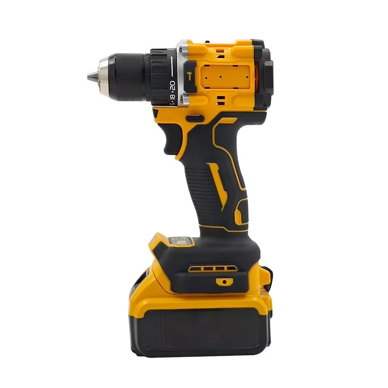 21V 52Nm Heavy-Duty Brushless Cordless Drill (3Ah Battery, 2000 RPM)