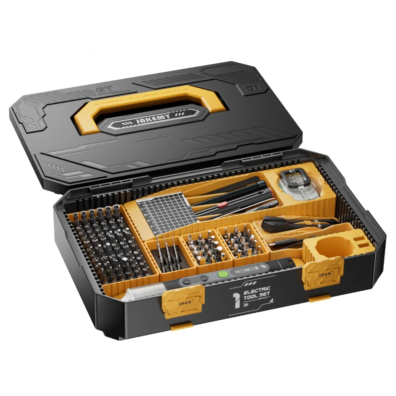 Wholesale GMW-P1002 Electric Tool Set – 117 Pcs, Bulk & OEM Orders Available