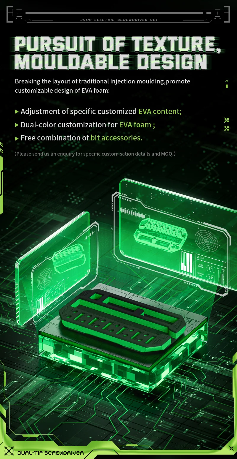 electric screwdriver set gmw03 photo 3.7 v rated voltage