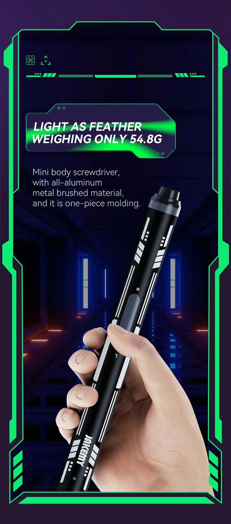 electric screwdriver set gmw06 photo 0.085 kg (85.13g) weight
