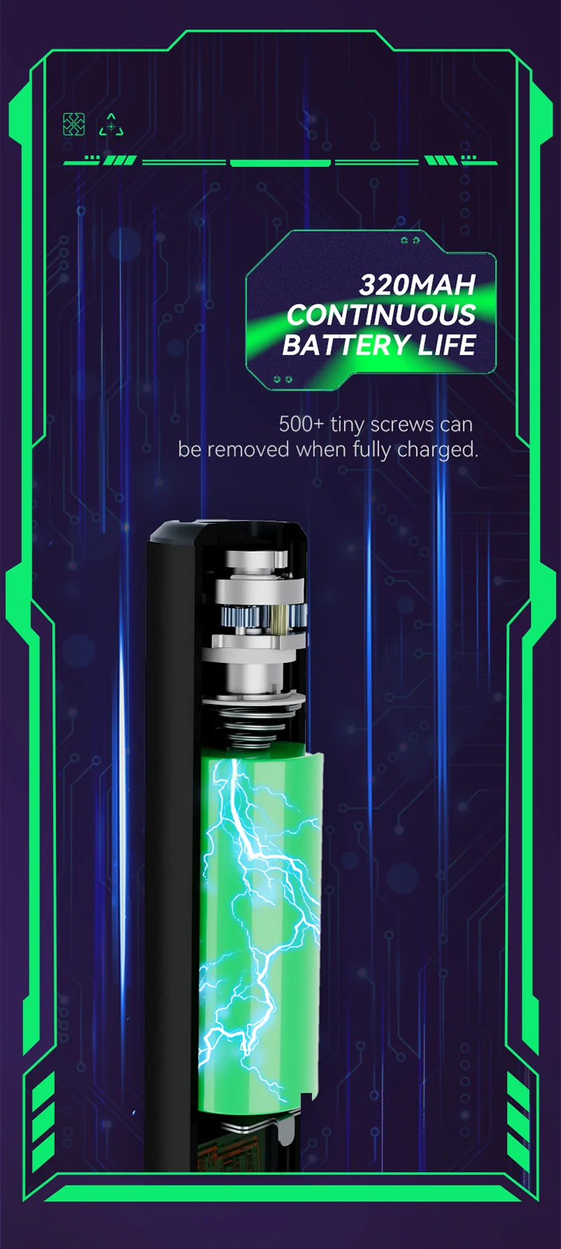 electric screwdriver set gmw06 photo type c charging port